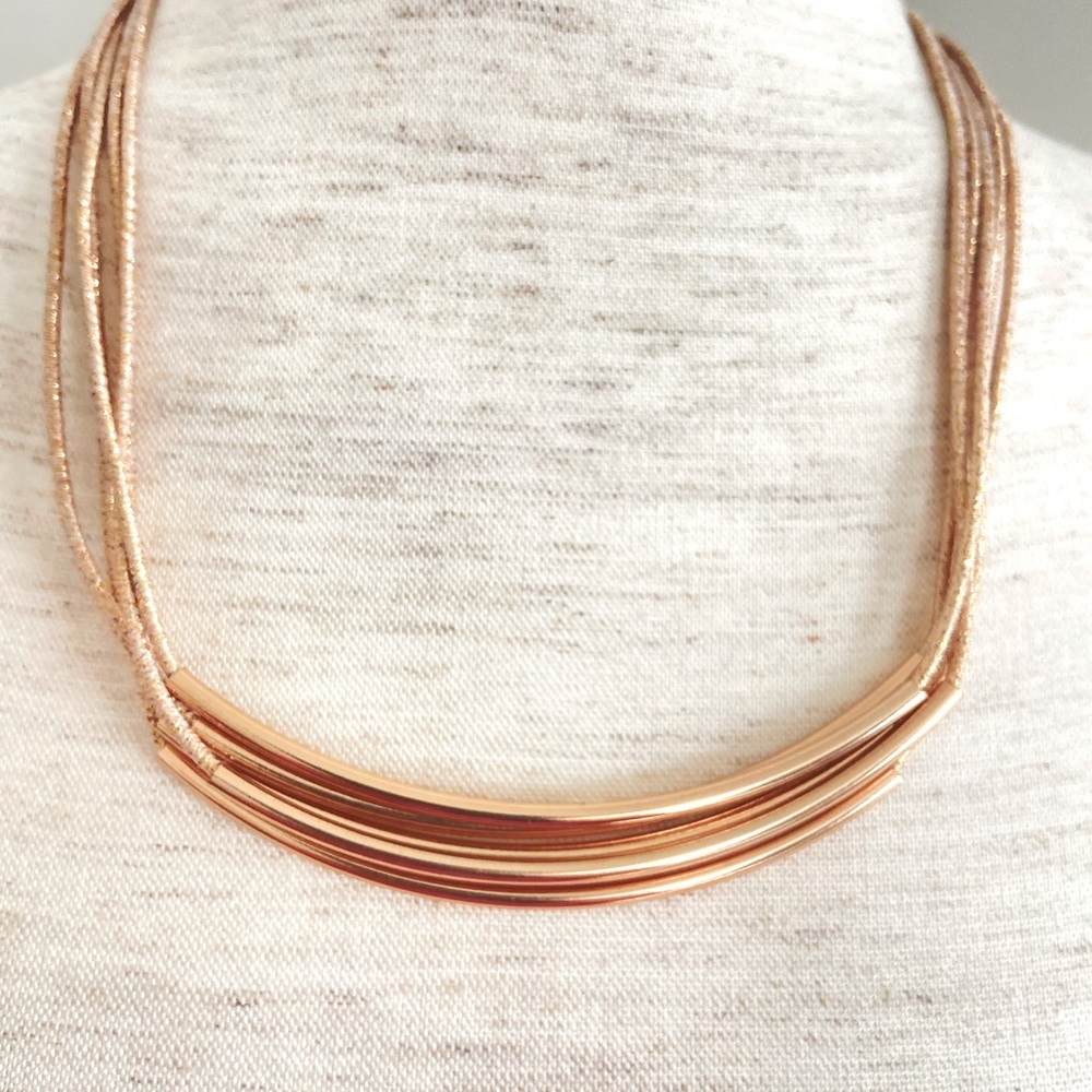 Gold Necklace NWOT